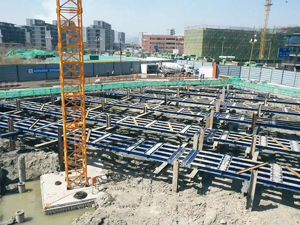 預(yù)應(yīng)力型鋼組合支撐-浙江交控城市發(fā)展有限公司舞陽街道 2021-003-1、003-2 號(hào)地塊施工(一標(biāo)段)