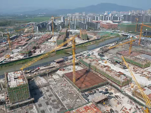 PC組合工法樁-浙江交控城市發(fā)展有限公司舞陽(yáng)街道 2021-003-1、003-2 號(hào)地塊施工(一標(biāo)段)
